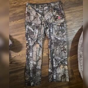 Game Winner Women's Camo Outdoor Trousers Size L 12-14
